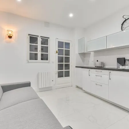 Apartamento Design Studio Near Place Des Vosges *