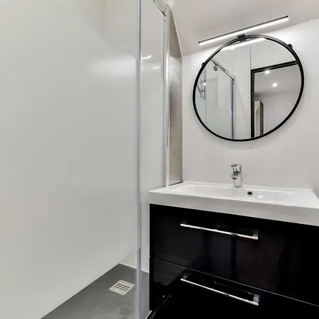 Apartamento Design Studio Near Place Des Vosges París